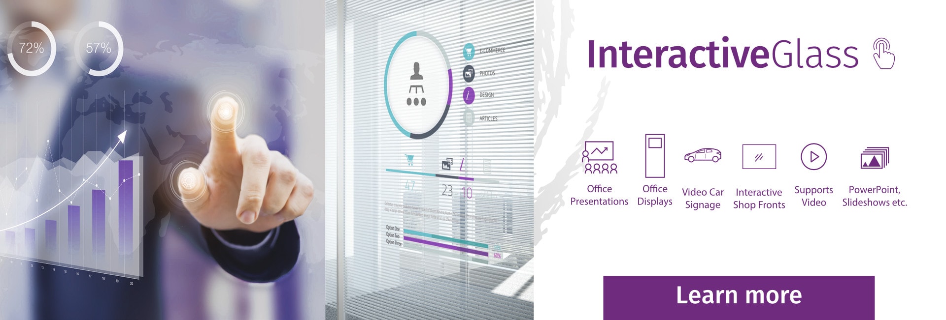 Interactive Glass