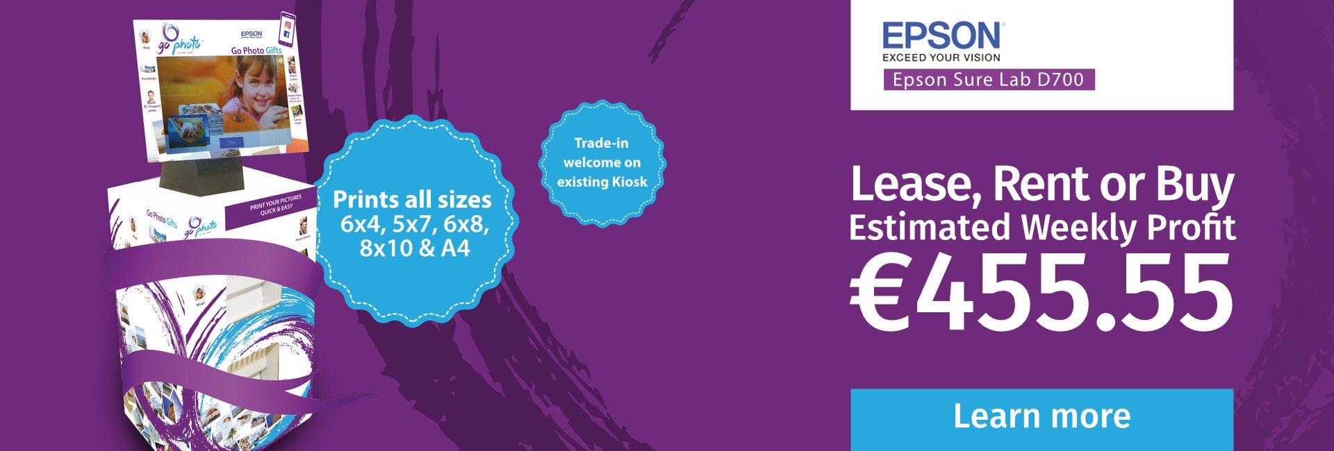 Rent and earn - EPSON