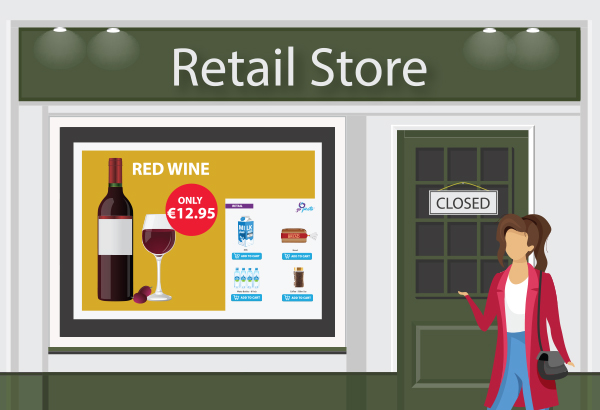 Go Photo - Interactive Glass - Retail