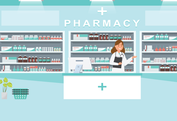 Go Photo - Interactive Glass - Pharmacy